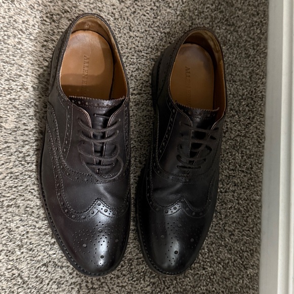 Allen Edmonds Cordovan Wingtip Dress Shoe Dark Brown 9D main image 5